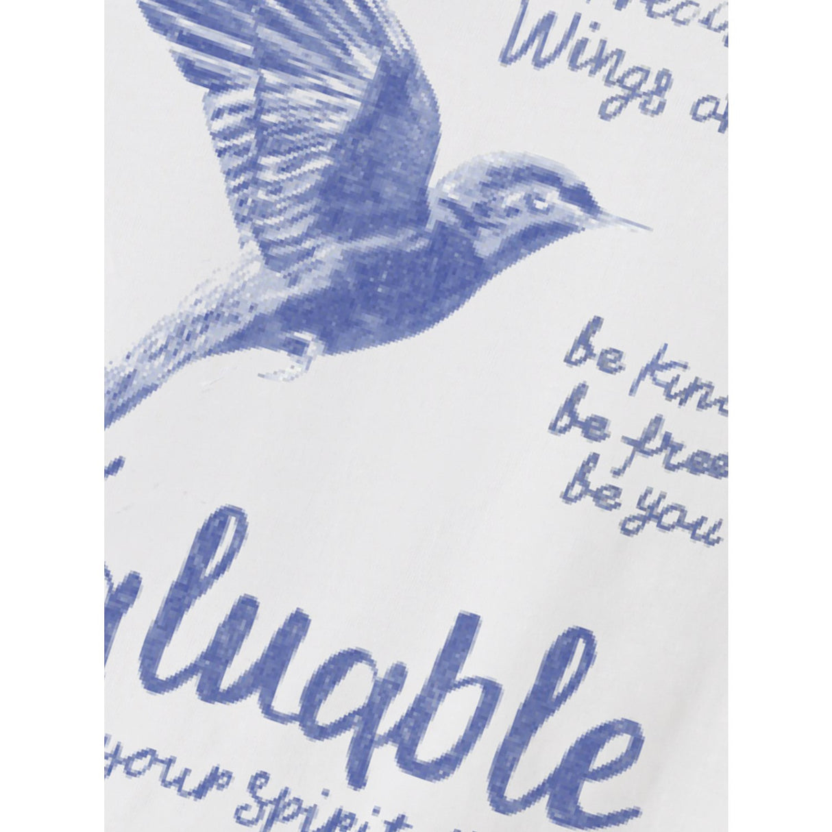 Name It Bright White Nkffrancine Ss Rlx Top Box