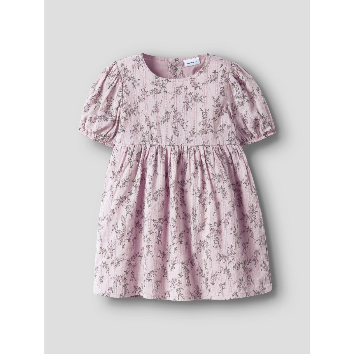 Name It Cradle Pink Nmffriting Ss Kjole