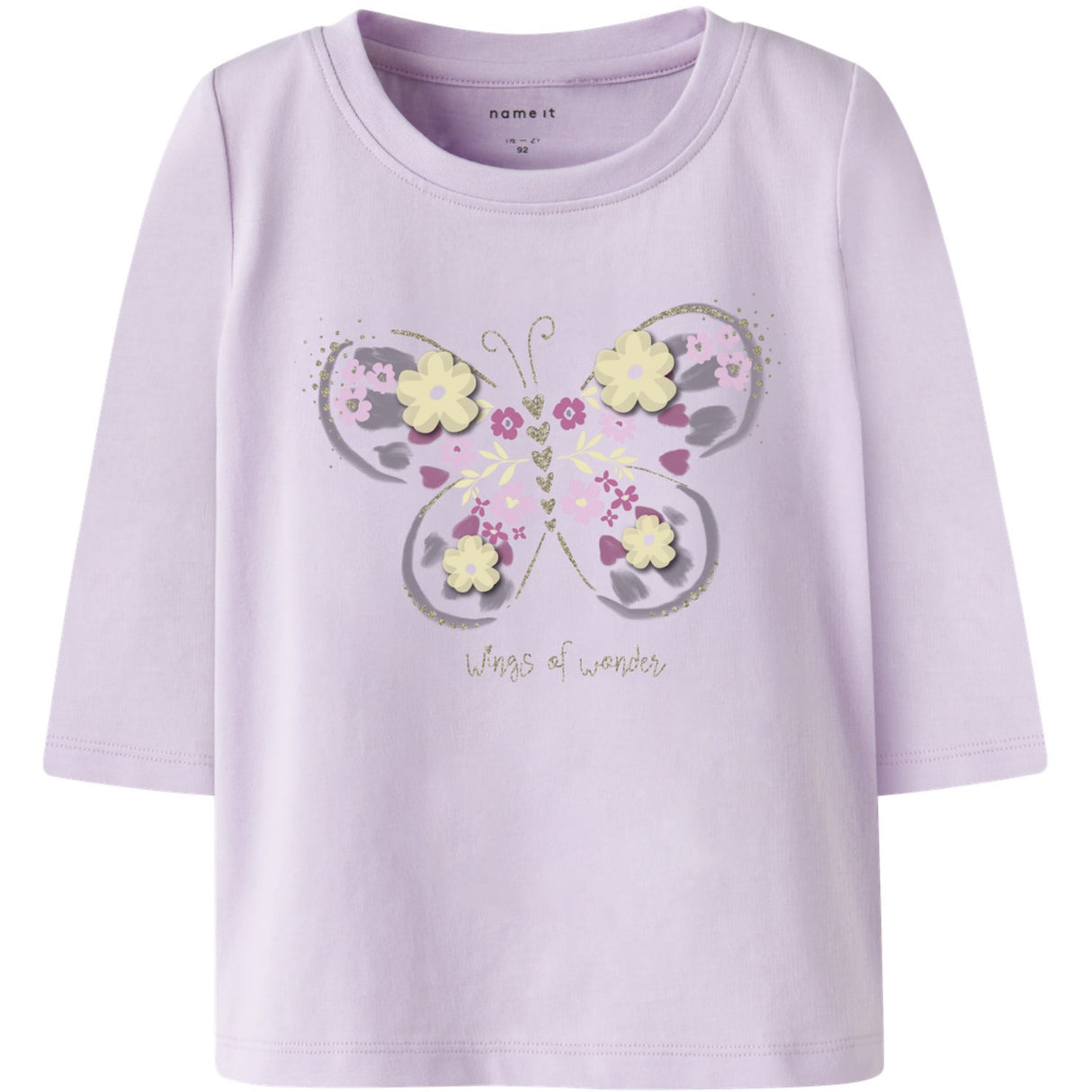 Name It Lavender Fog Nmfdeppa Ls Top Box