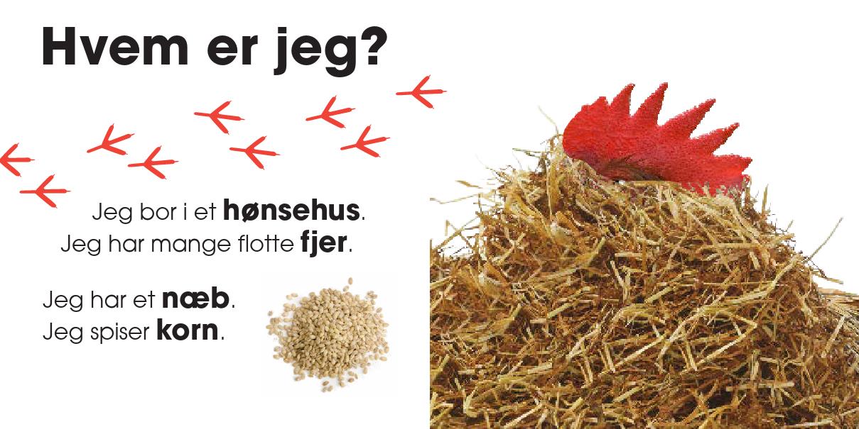 Forlaget Tukan Hvem Er Jeg? Bondegårdsdyr