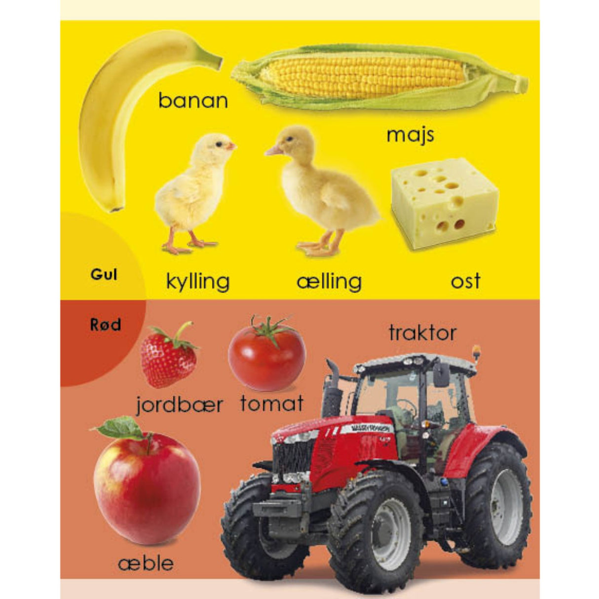 Forlaget Tukan Kigge-Pege-Snakke: Bondegård