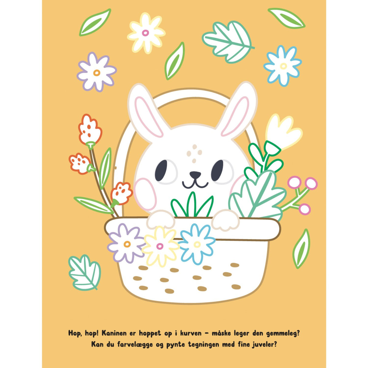 Forlaget Tukan Malebog Med Juveler: Kæledyr