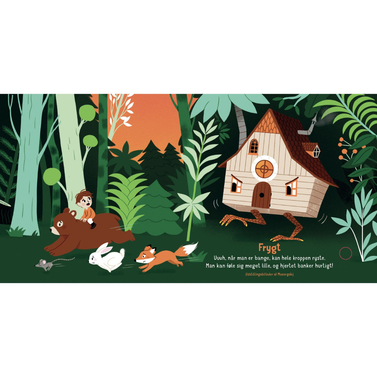 Forlaget Tukan Min Lille Musikbog: Klassisk Musik - Følelser