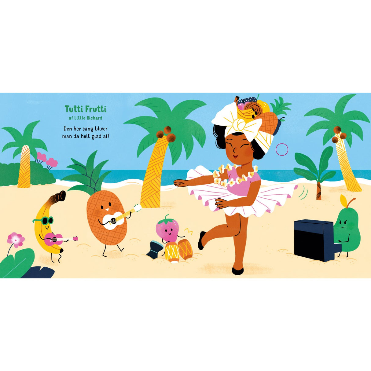 Forlaget Tukan Min Lille Musikbog: Rock'N'Roll, Baby!