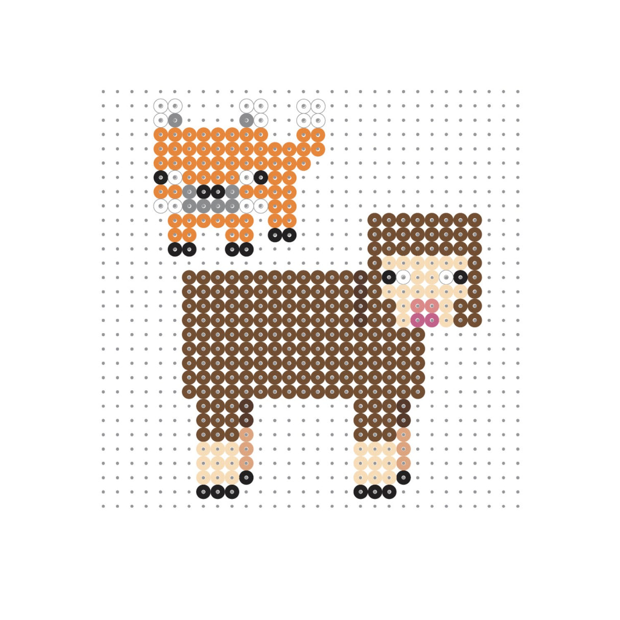 Forlaget Tukan Perlemønstre: Perlecraft