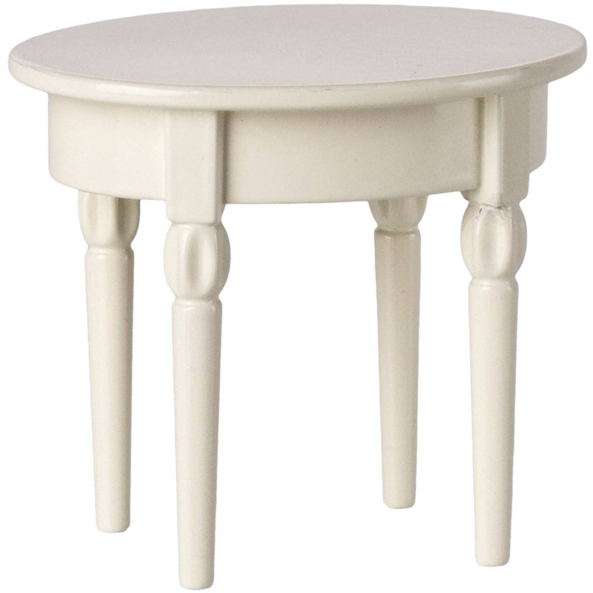 Maileg Vintagebord, Mus - Råhvid