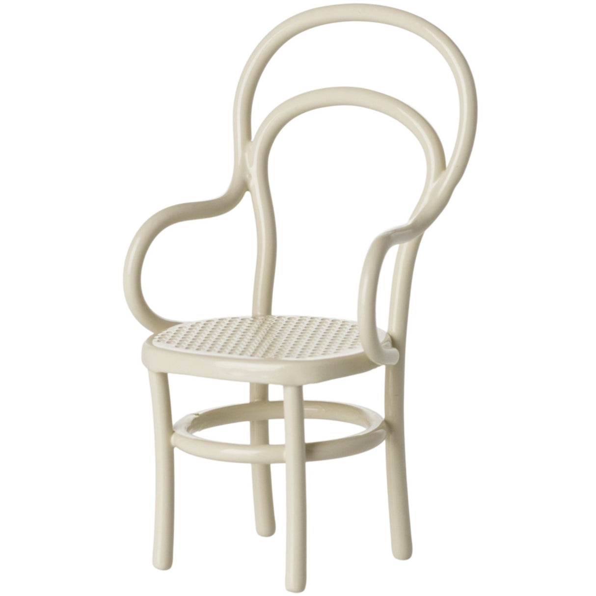 Maileg Vintagestol, Mus, Råhvid