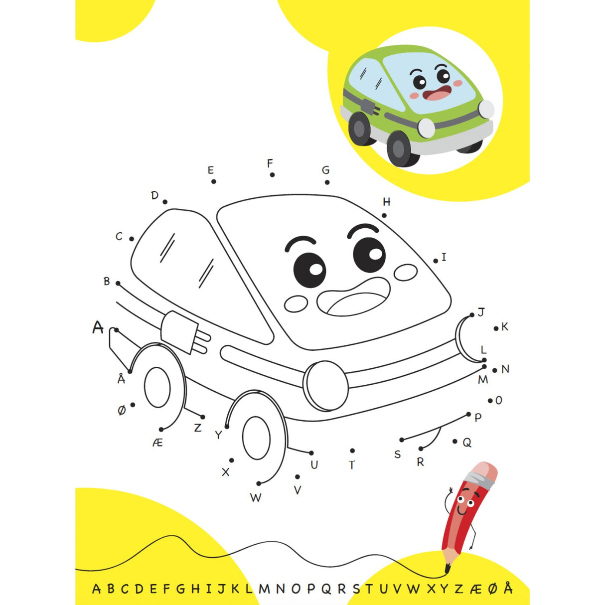 Forlaget Tukan Prik Til Prik: A-Å