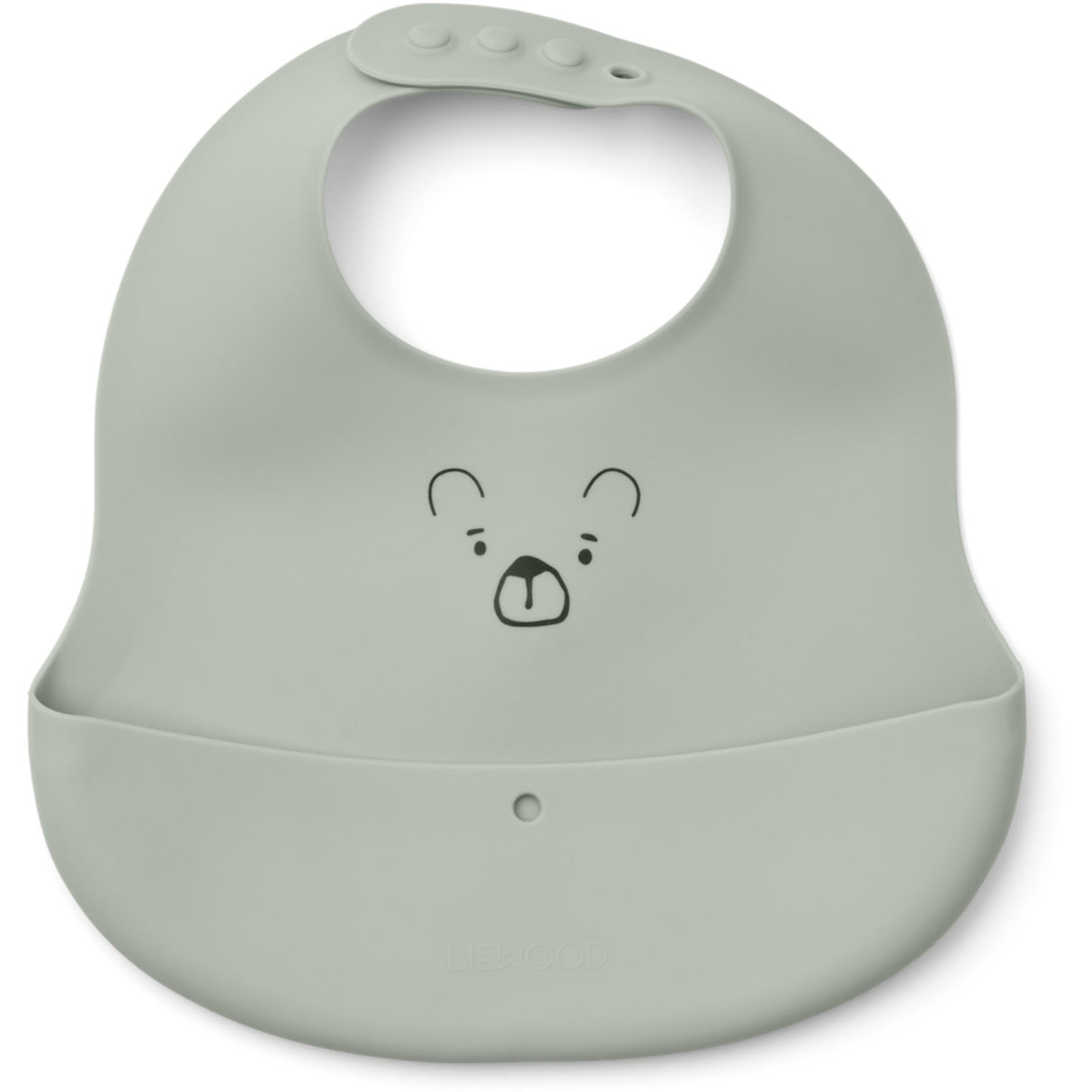 LIEWOOD Mr Bear Dove Blue / Whale Blue Ember Printed Hagesmæk 2-pack