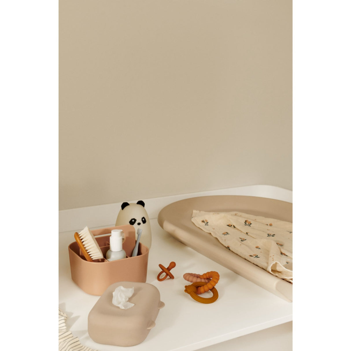 LIEWOOD Panda Creme De La Creme Winston Panda Natlampe