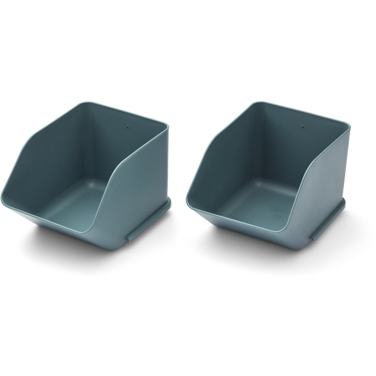 LIEWOOD Whale Blue Rosemary Desktop Organizer S 2-Pak