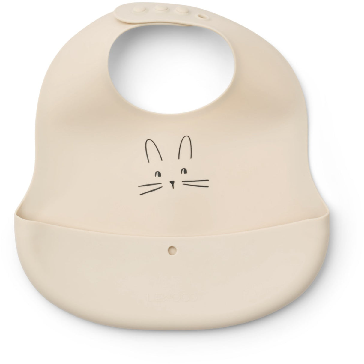 LIEWOOD Rabbit Sandy / Oat Ember Printed Hagesmæk 2-pack
