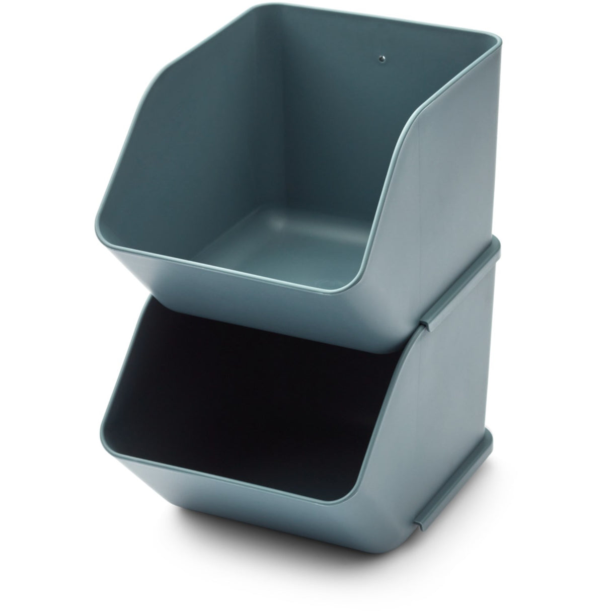 LIEWOOD Whale Blue Rosemary Desktop Organizer S 2-Pak