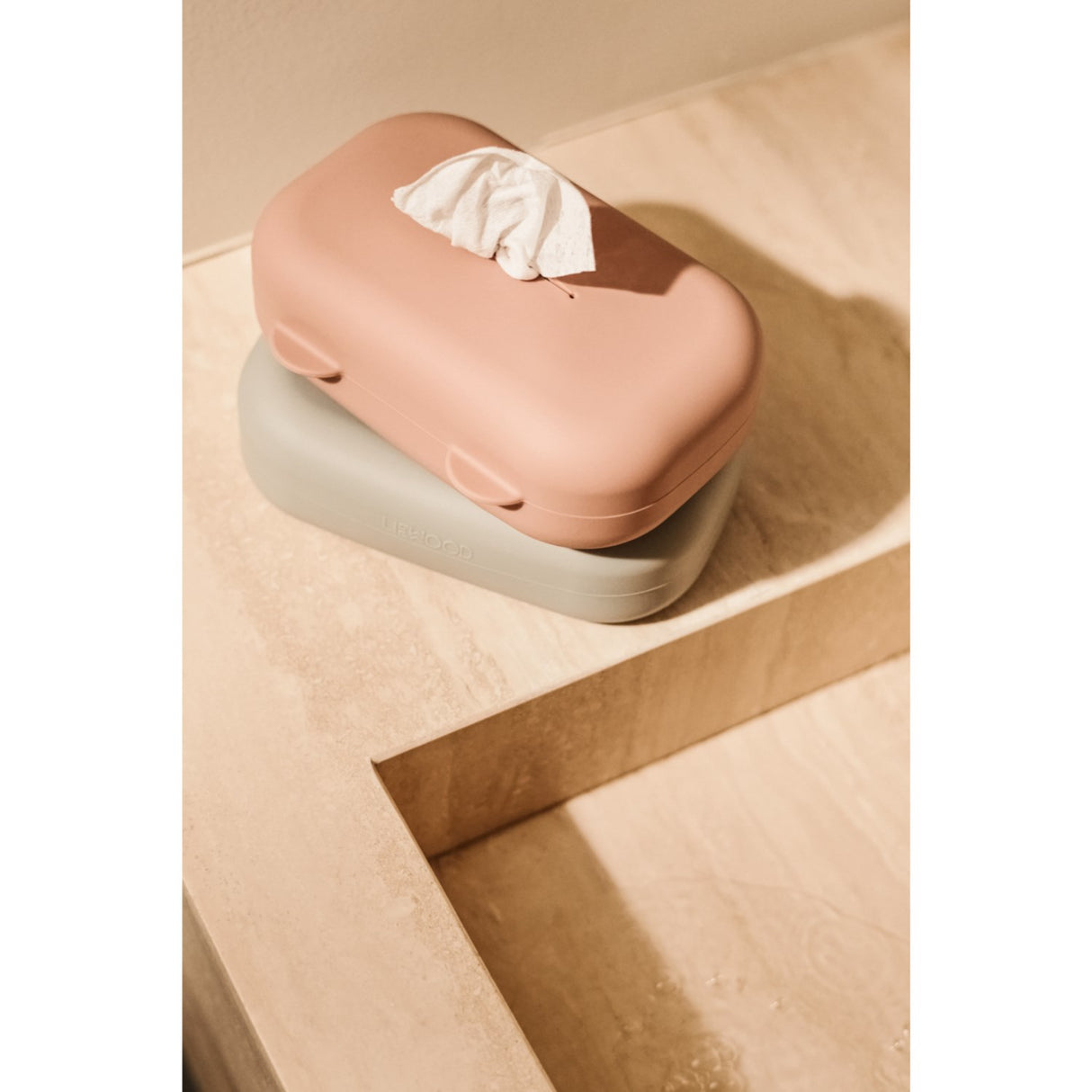 LIEWOOD Pale Tuscany Emi Vådserviet Cover