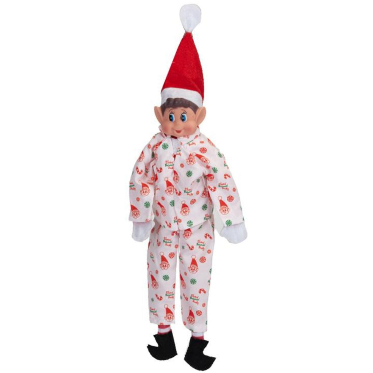 Elves Behavin' Badley White Elf Design Pyjamas