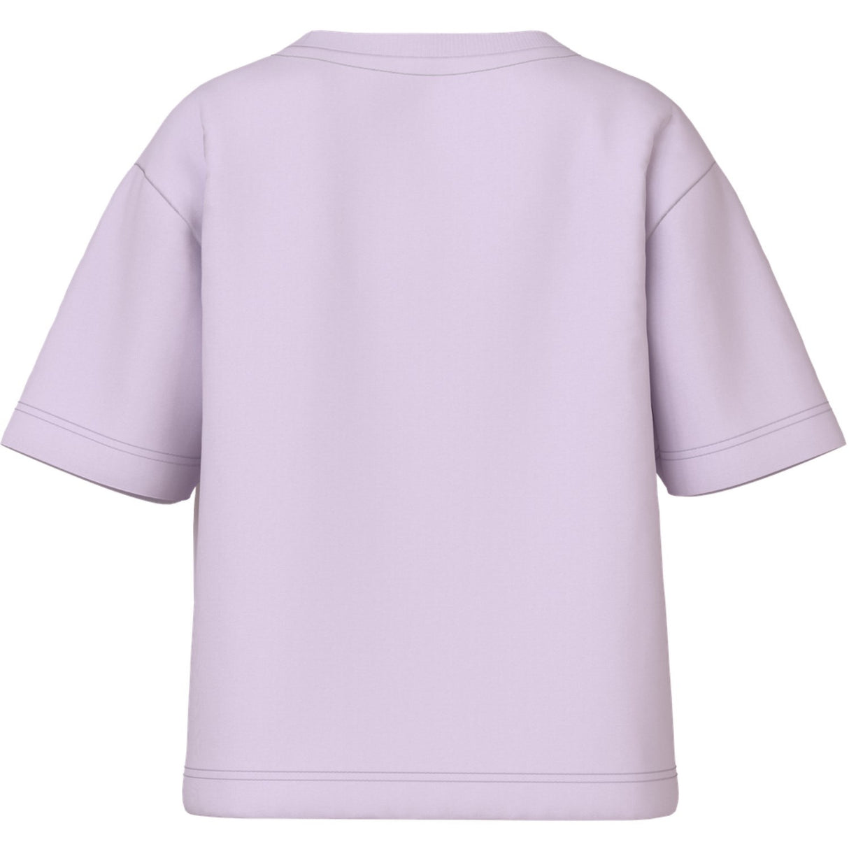Name It Lavender Fog Bunny Nmfvilinse Ss Nreg Kort Top