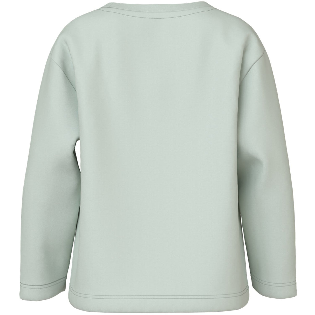 Name It Pale Aqua Unicorn Flowers Nmfveen Ls Nreg Top