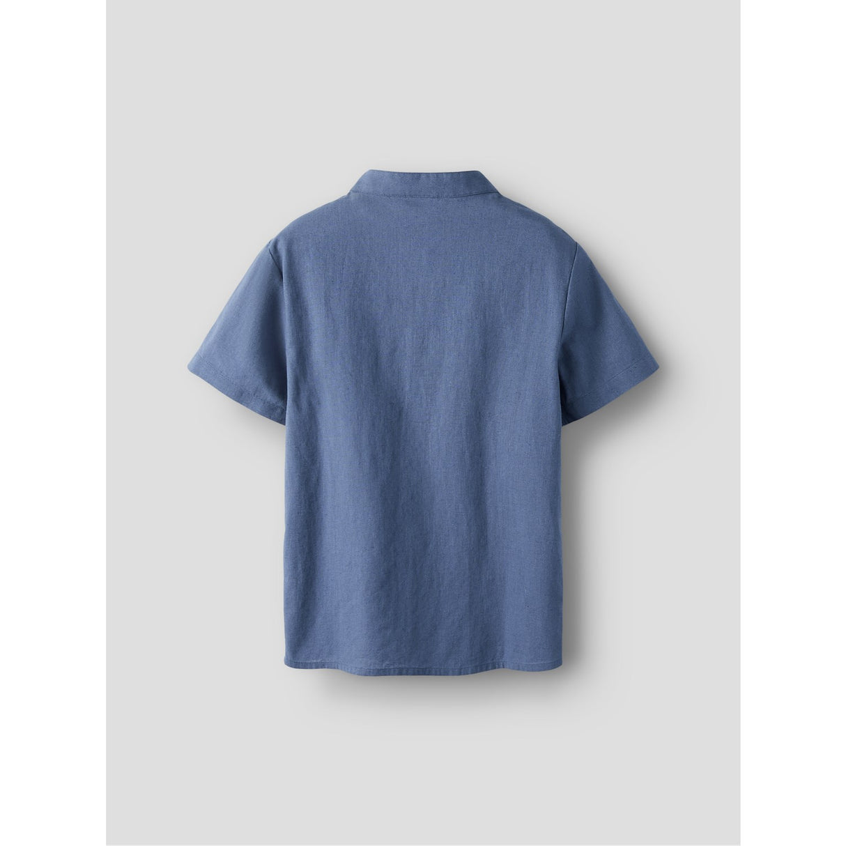 Name It Vintage Indigo Nkmfalinnen Ss Skjorte