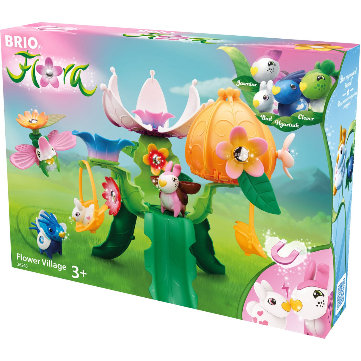 BRIO® Flora 36240 Blomsterlandsby