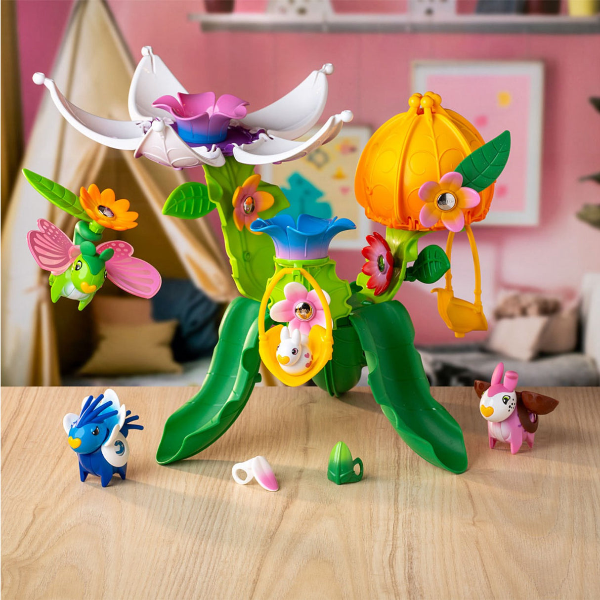 BRIO® Flora 36240 Blomsterlandsby