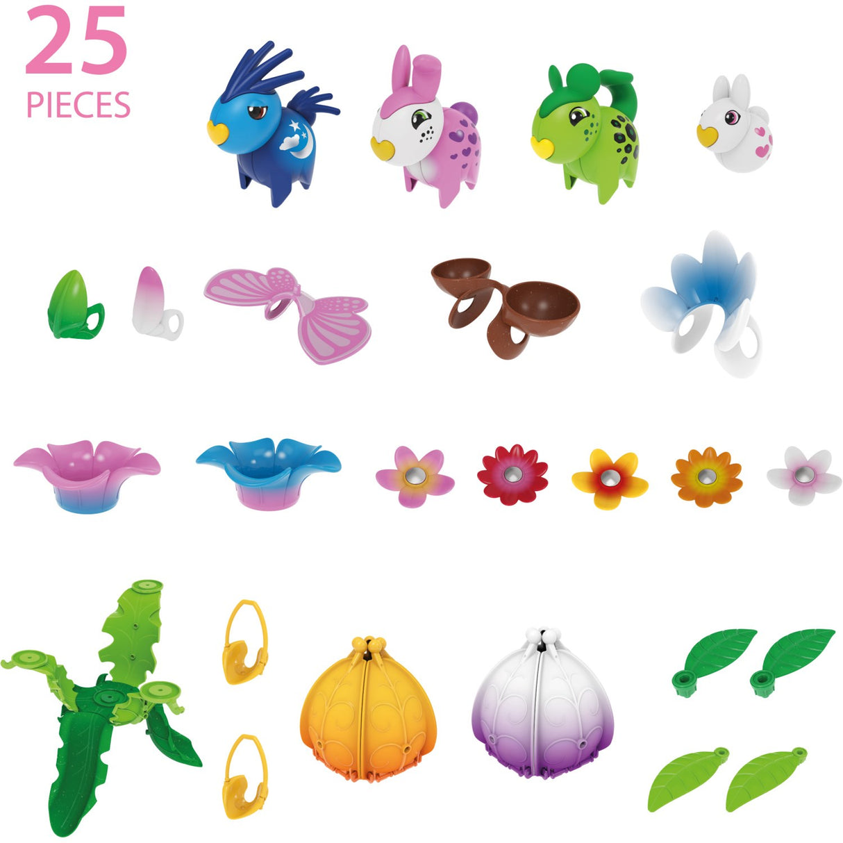 BRIO® Flora 36240 Blomsterlandsby