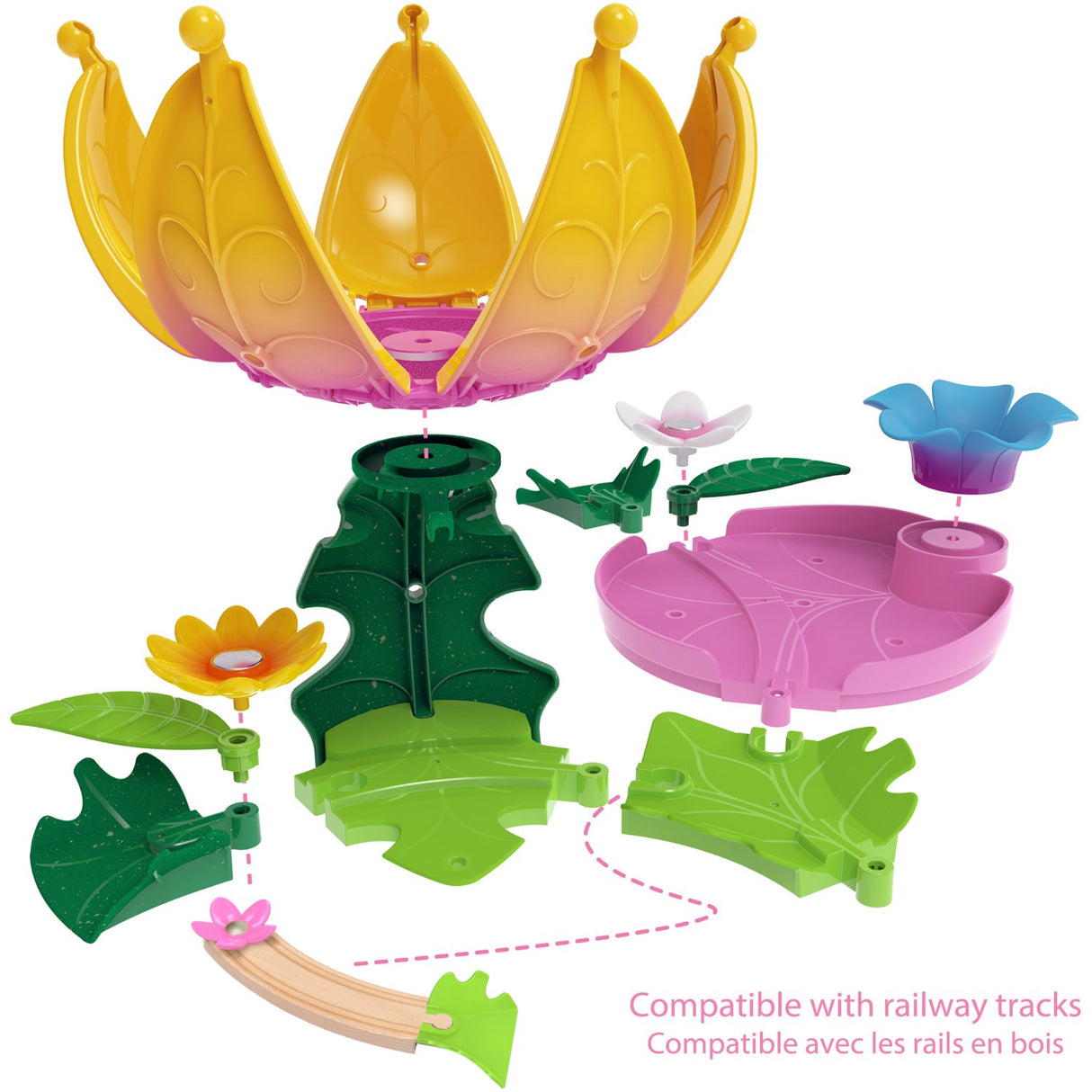 BRIO® Flora 36236 Blomsterhus Starter Sæt