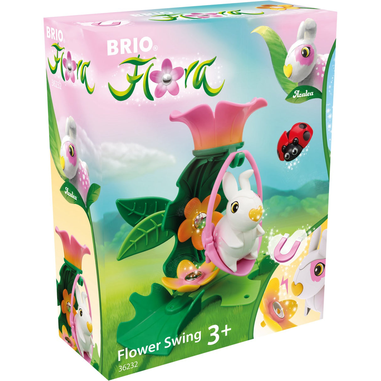 BRIO® Flora 36232 Azalea Blomstergynge