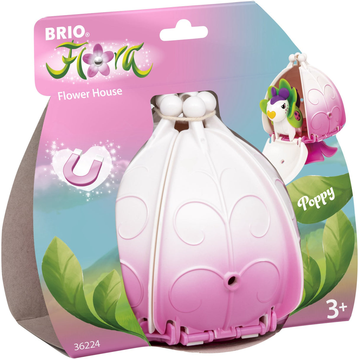 BRIO® Flora 36224 Poppy Blomsterhus