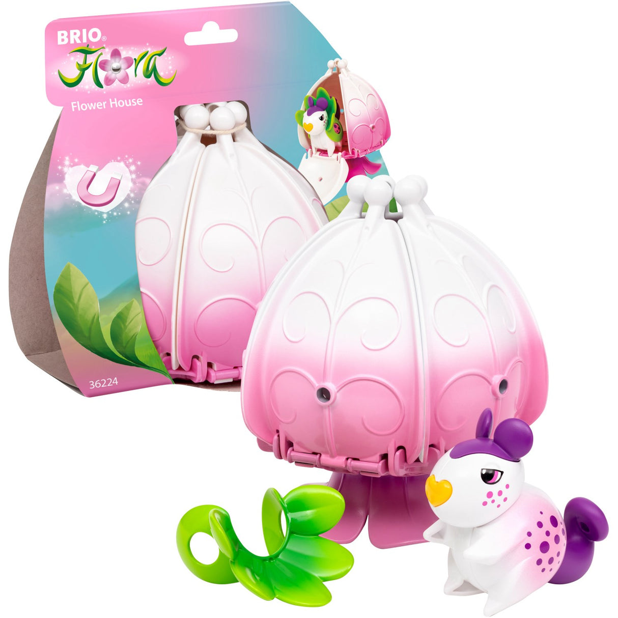 BRIO® Flora 36224 Poppy Blomsterhus