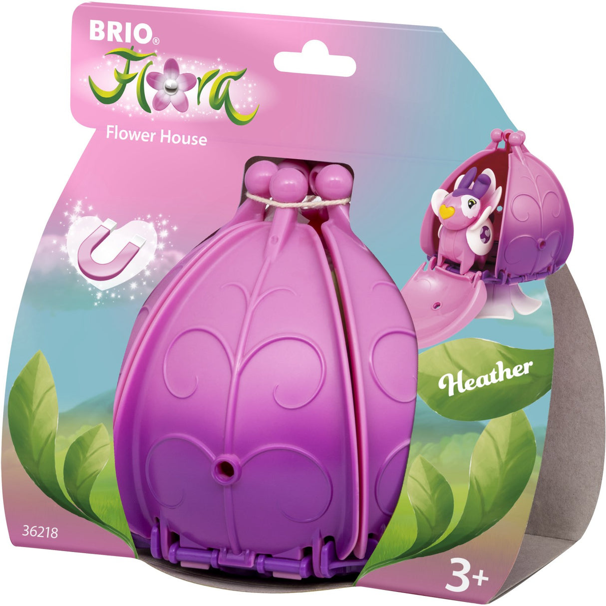 BRIO® Flora 36218 Heather Blomsterhus