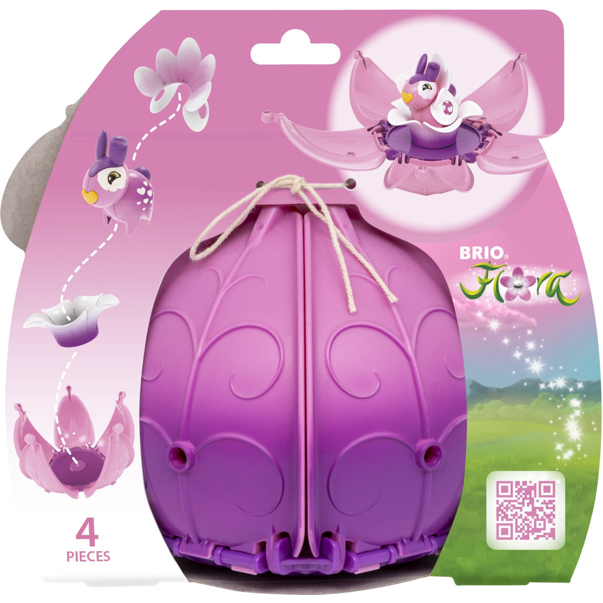 BRIO® Flora 36218 Heather Blomsterhus