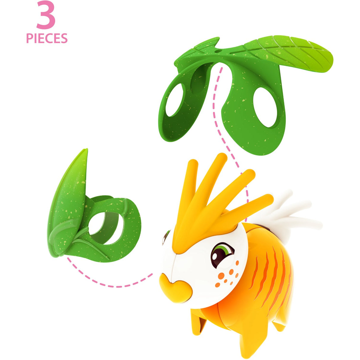 BRIO® Flora 36212 Dandelion Bladdragt