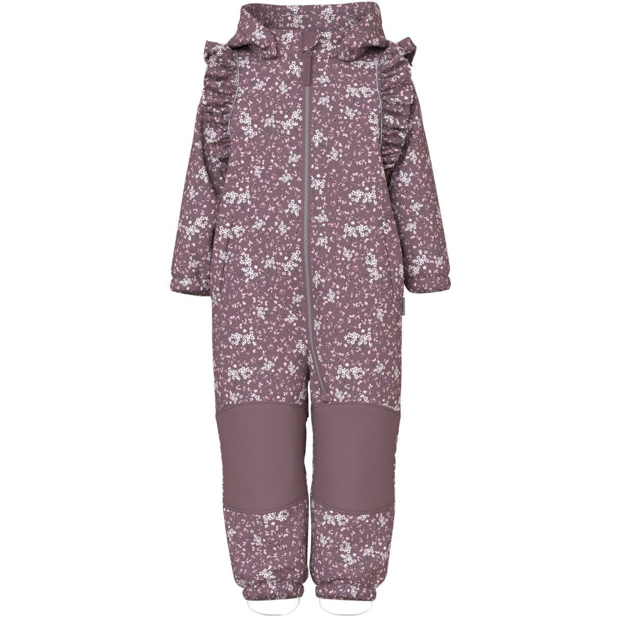 Name It Grape Shake Floral Dream Nmfalfa08 Softshell Dragt Flæse Fo