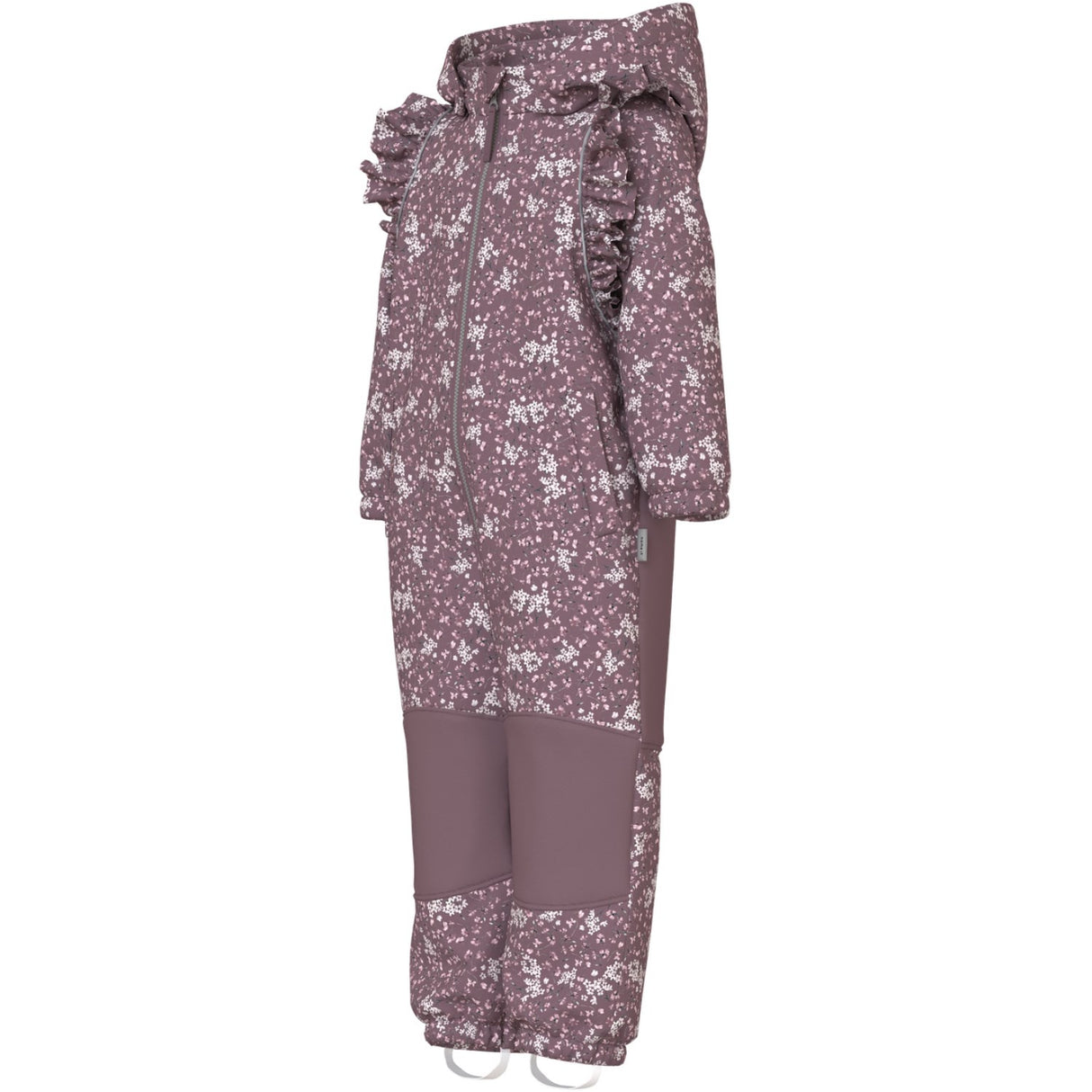 Name It Grape Shake Floral Dream Nmfalfa08 Softshell Dragt Flæse Fo