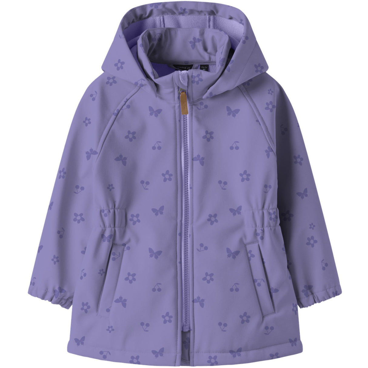 Name It Sunlit Allium Nmfalfa08 Softshell Jakke Magic 1Fo Tb