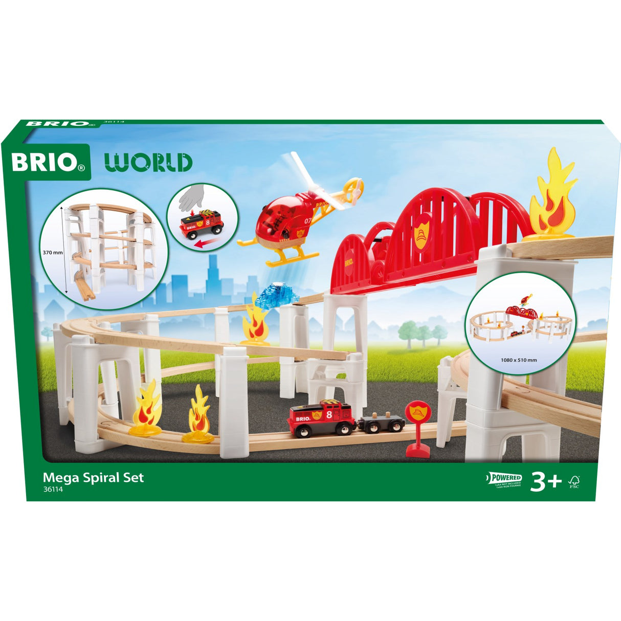BRIO® 36114 Mega Spiral Sæt