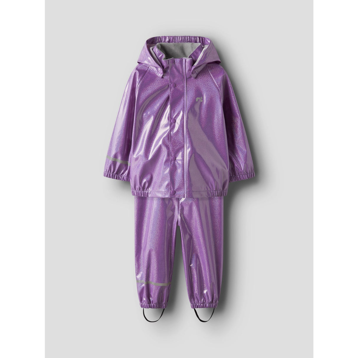 Name It Iris Orchid Nmfdry10 Rain Sæt Glitter Fo