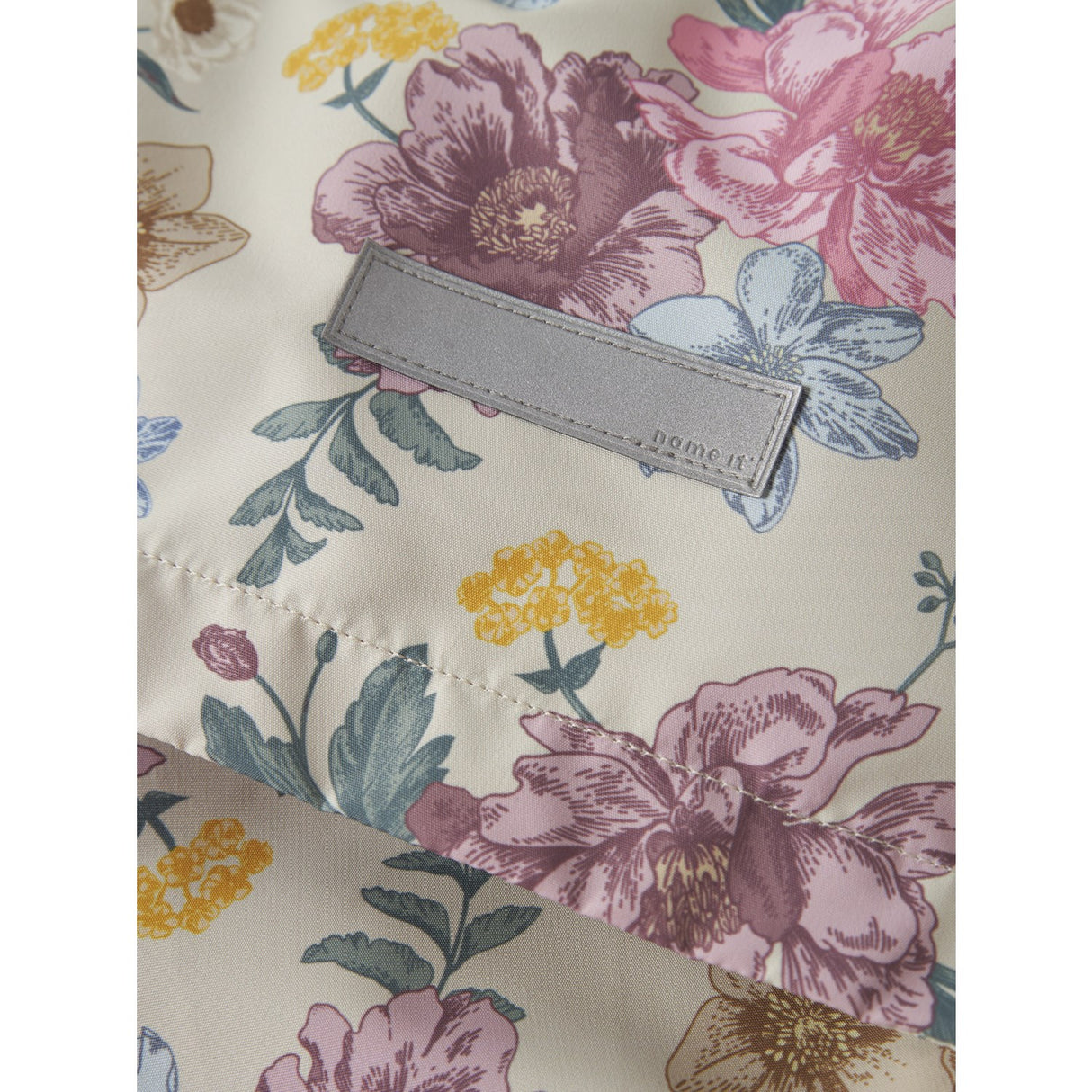 Name It Birch Nmfmaxi Jakke Li Aop Noos