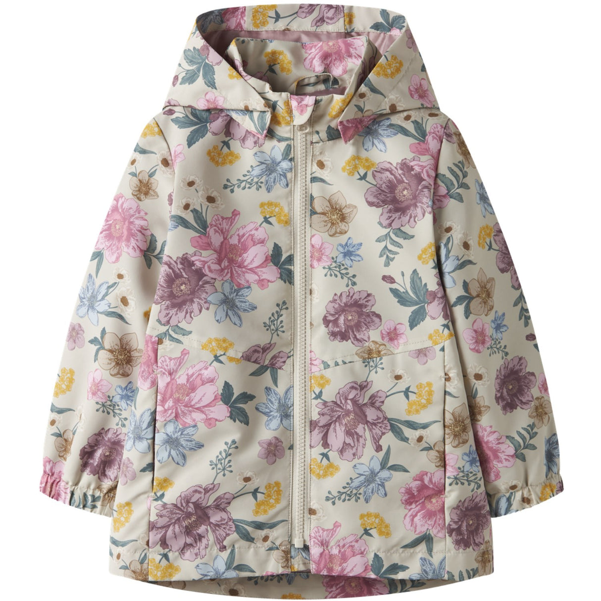 Name It Birch Nmfmaxi Jakke Li Aop Noos