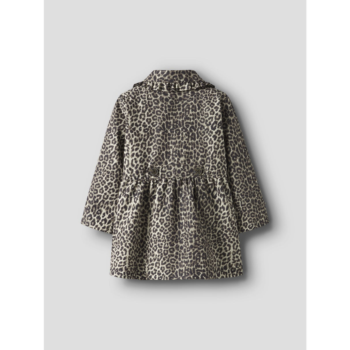 Name It Birch Nmfmadelin Trench Frakke Aop