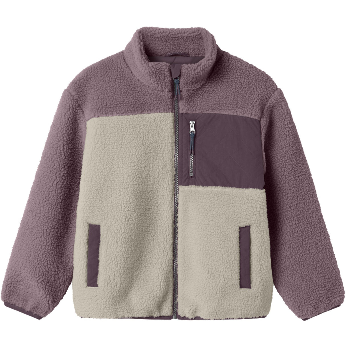 Name It Peyote Nmfmonica Bamse Jakke Block1