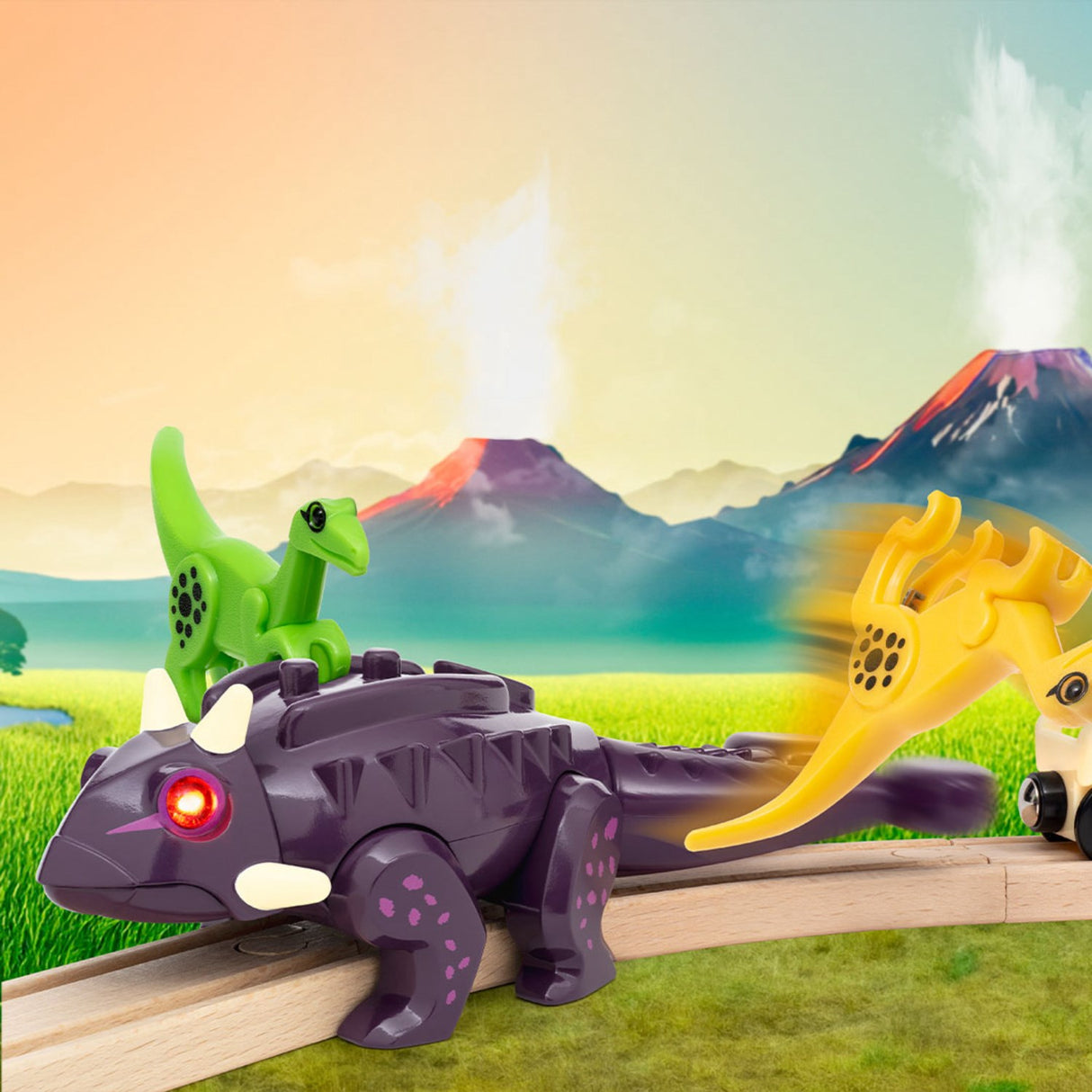 BRIO® 36082 Dinosaur Attack Legesæt