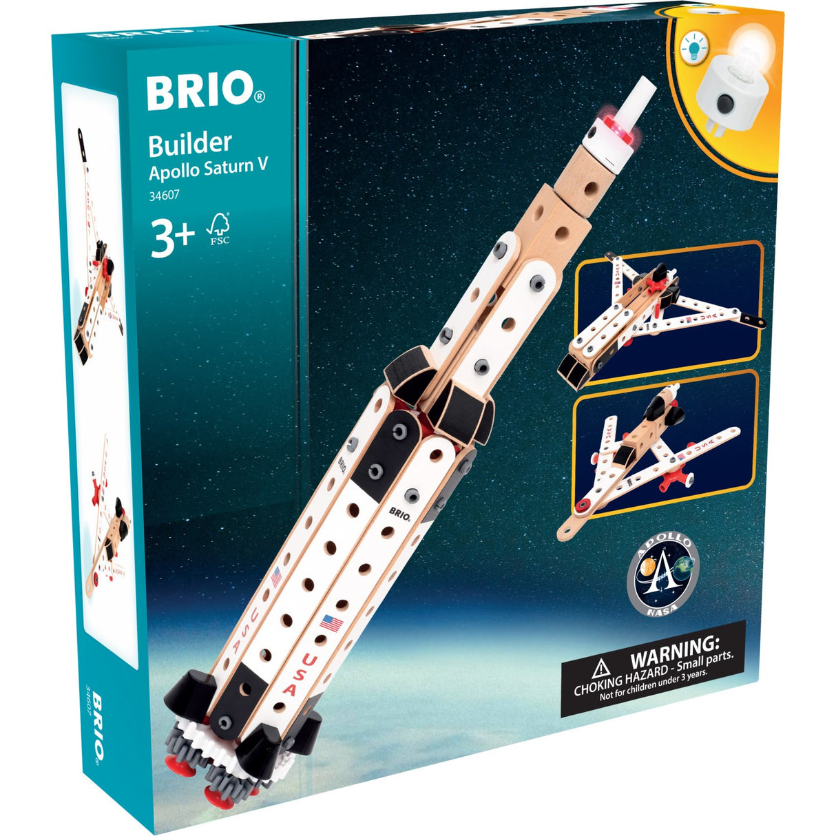 BRIO® 34607 Builder Apollo Saturn V