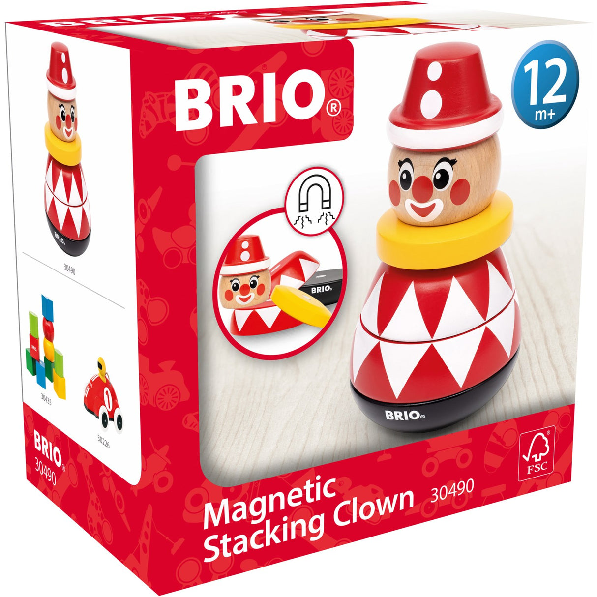 BRIO® 30490 Magnetisk Stableklovn