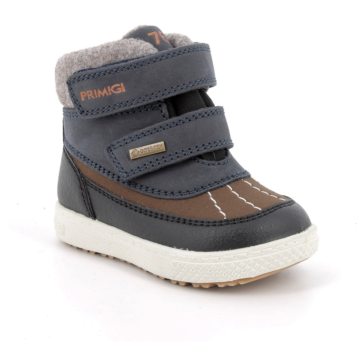 PRIMIGI Bl.Sc/Nero/Marr Ankle Støvler