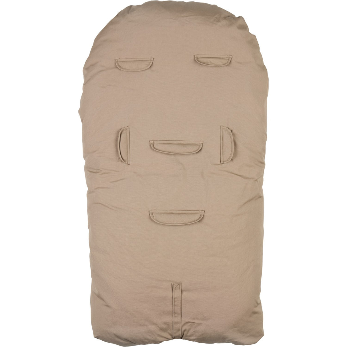 Voksi® Classic+ Kørepose Solid Dark Sand