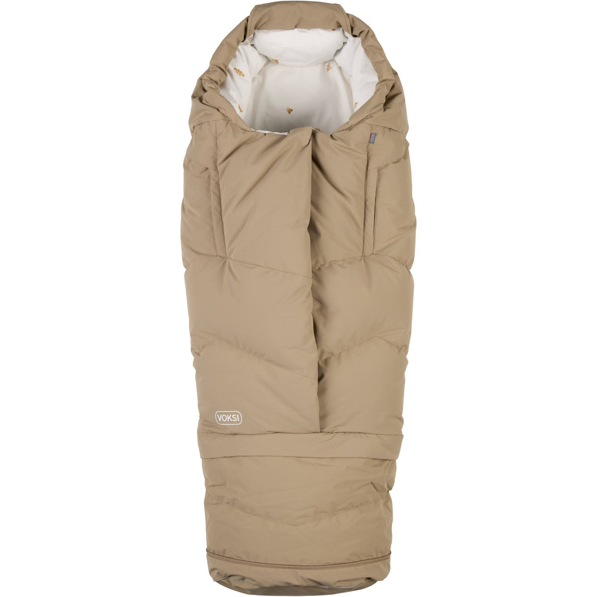 Voksi® City North Kørepose Dark Sand Wings