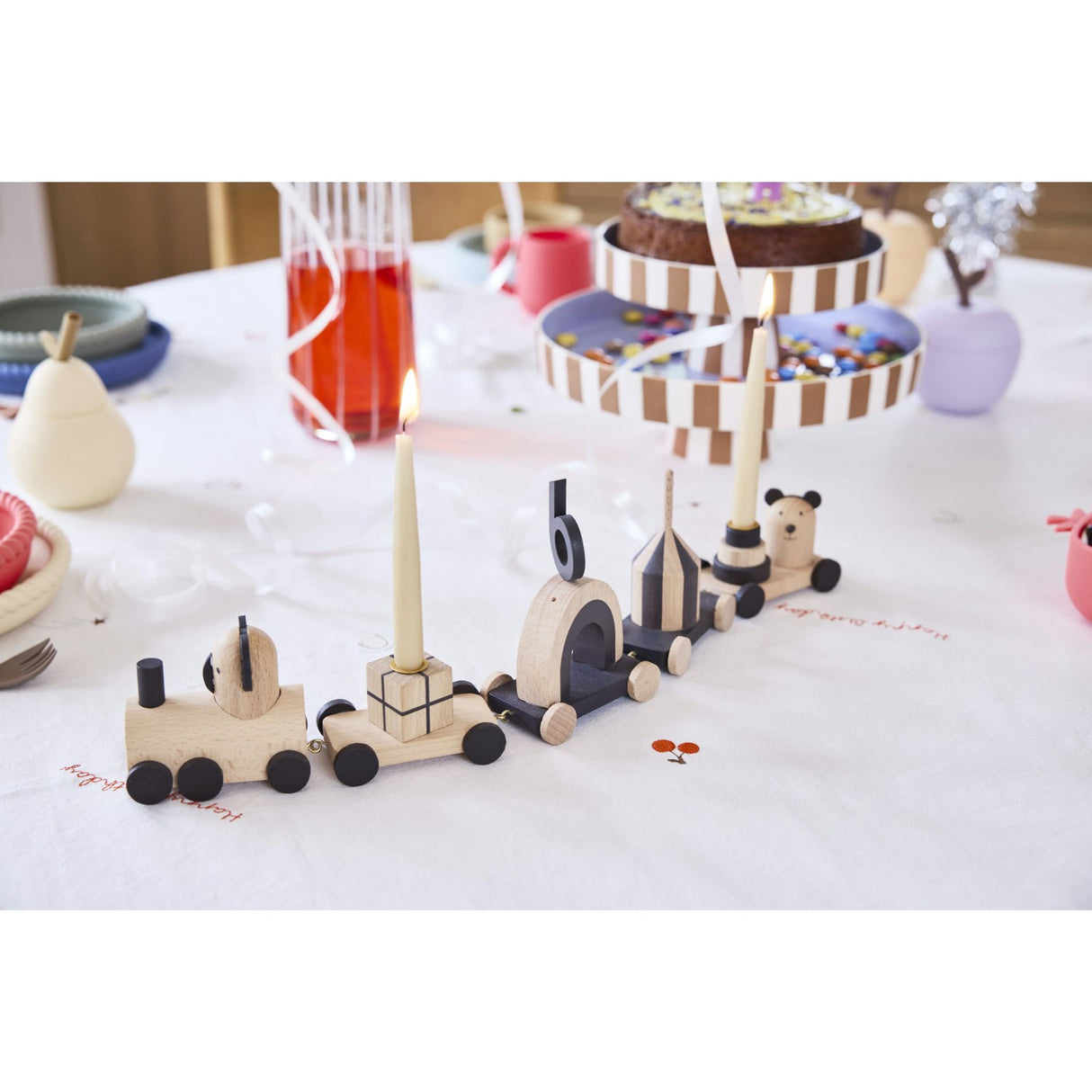 OYOY Offwhite Fødselsdagsborddug