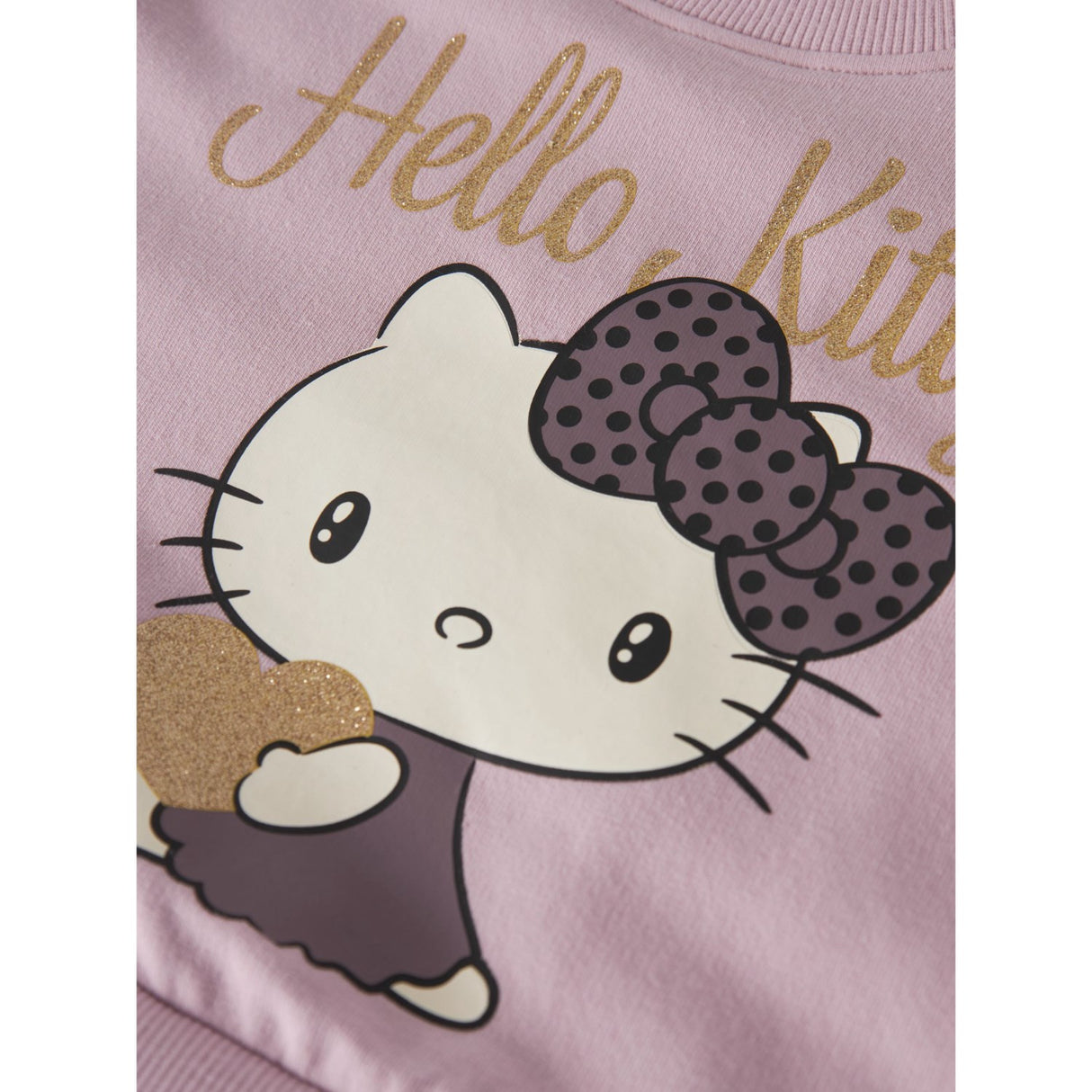 Name It Keepsake Lilac Nmfobana Hellok Nreg Swe Dress Bru Sky