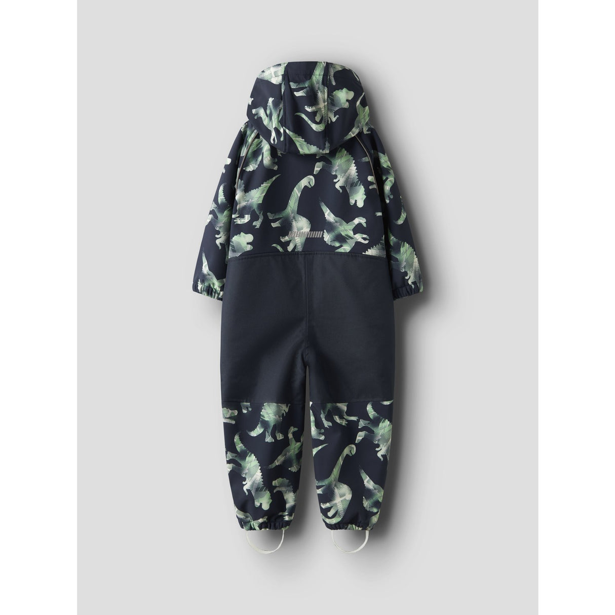 Name It Dark Sapphire Graphic Dino Nmmalfa08 Softshell Dragt Aop 1Fo Noos